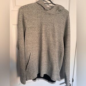 Lululemon Light Grey At Ease Hoodie